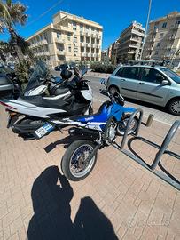 Xt 125 2005 INCIDENTATO