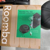 IRoomba Plus 406 NUOVO SIGILLATO