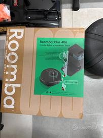 IRoomba Plus 406 NUOVO SIGILLATO