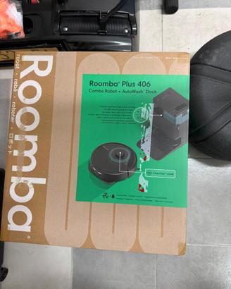 IRoomba Plus 406 NUOVO SIGILLATO