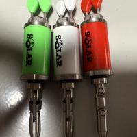 Solar titanium indicatori visivi