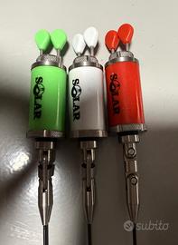 Solar titanium indicatori visivi