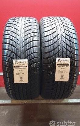 2 gomme 225 55 17 BRIDGESTONE A1546