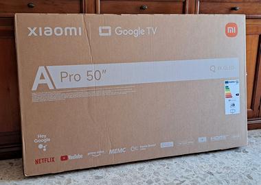 Tv televisore 50" Xiaomi A Pro 50 QLLED 4K