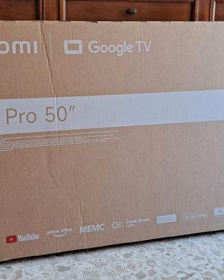 Tv televisore 50" Xiaomi A Pro 50 QLLED 4K