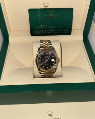 Rolex datejust jubilee 41mm