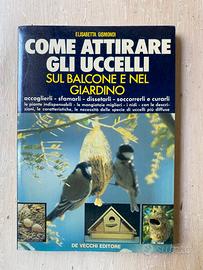 COME ATTIRARE GLI UCCELLI SUL BALCONE E NEL GIARDI