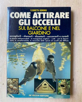 COME ATTIRARE GLI UCCELLI SUL BALCONE E NEL GIARDI