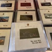 Raccolta DVD ORIGINALI PORSCHE ANNI 2000