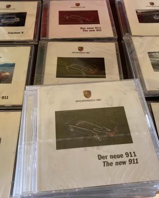Raccolta DVD ORIGINALI PORSCHE ANNI 2000