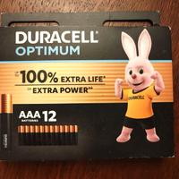 DURACELL OPTIMUM  NUOVE STILO E MINI STILO