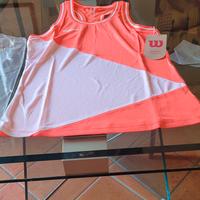canotta donna Wilson tennis