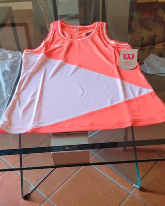 canotta donna Wilson tennis