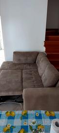 Divano letto angolare 3 posti 
