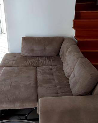 Divano letto angolare 3 posti 