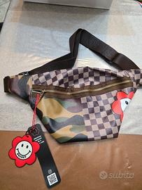 Marsupio BeCozy Nuovo - Scacchi e Camouflage