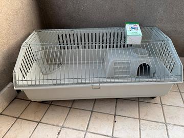 Gabbia per conigli o piccoli animali