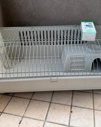 Gabbia per conigli o piccoli animali