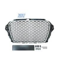 GRIGLIA AUDI A3 8V 12-16 LOOK RS3 NERO CROMATO ABS