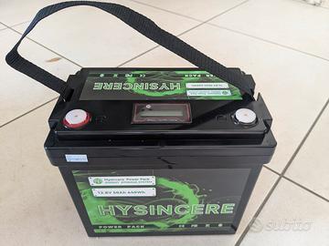 Batteria litio LiFePo4 12v 50Ah 