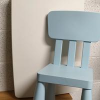 Tavolo e sedia bimbo 