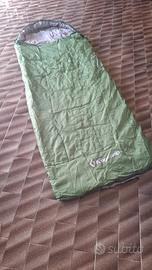 Sacco a pelo verde 165x60