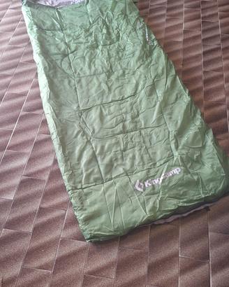 Sacco a pelo verde 165x60