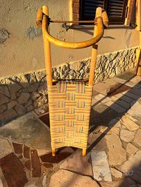 Slittino in legno