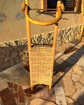 Slittino in legno