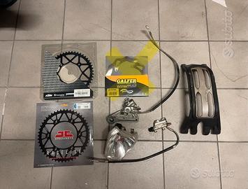 Accessori KTM FREERIDE 250f + pinza freni EXC BREM