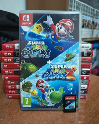 Super Mario Galaxy 1 & 2 - Nintendo Switch