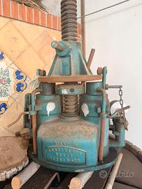Torchio oer uva
