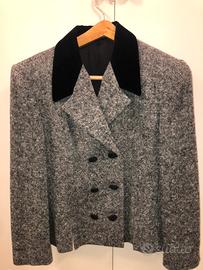 Giacca tweed donna