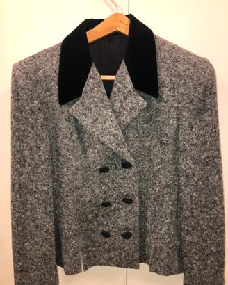 Giacca tweed donna