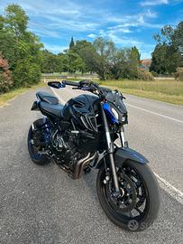 yamaha mt 07 pure 2024
