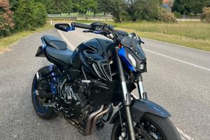 yamaha mt 07 pure 2024