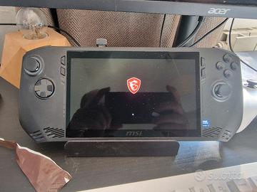 msi claw  con i7 ultra 512+256 gb win 11