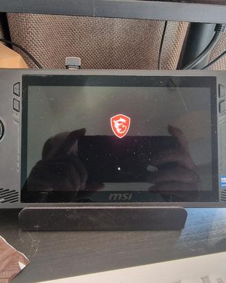 msi claw  con i7 ultra 512+256 gb win 11