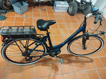 Bici Lombardo con motore centrale bosch