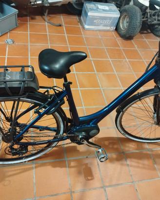 Bici Lombardo con motore centrale bosch