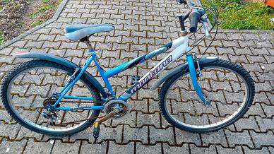 bici mountain bike donna 26"