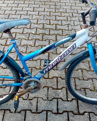 bici mountain bike donna 26"