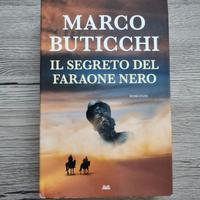 "Il Segreto del Faraone Nero" di Marco Buticchi