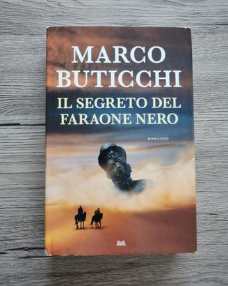 "Il Segreto del Faraone Nero" di Marco Buticchi