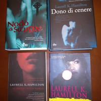 LAURELL K. HAMILTON Stock Blocco Thriller gotici 