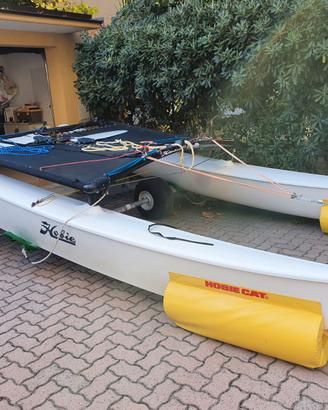 HOBIE CAT 16 RACE con VELE NUOVE imballate
