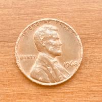 1 cent america 1968