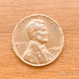 1 cent america 1968