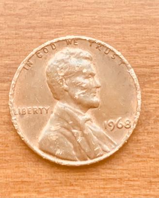 1 cent america 1968