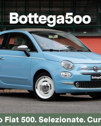 Fiat 500 C 1.2 Spiaggina '58 - RISERVATA